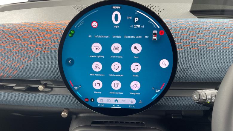 MINI Aceman 135kW E Exclusive [Level 2] 43kWh 5dr Auto Electric Hatchback